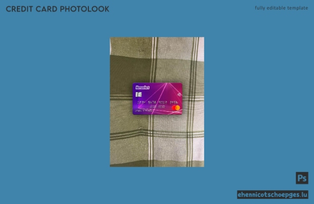 Revolut Mastercard Photolook-Beispielvorschau (Vereinigtes Königreich)